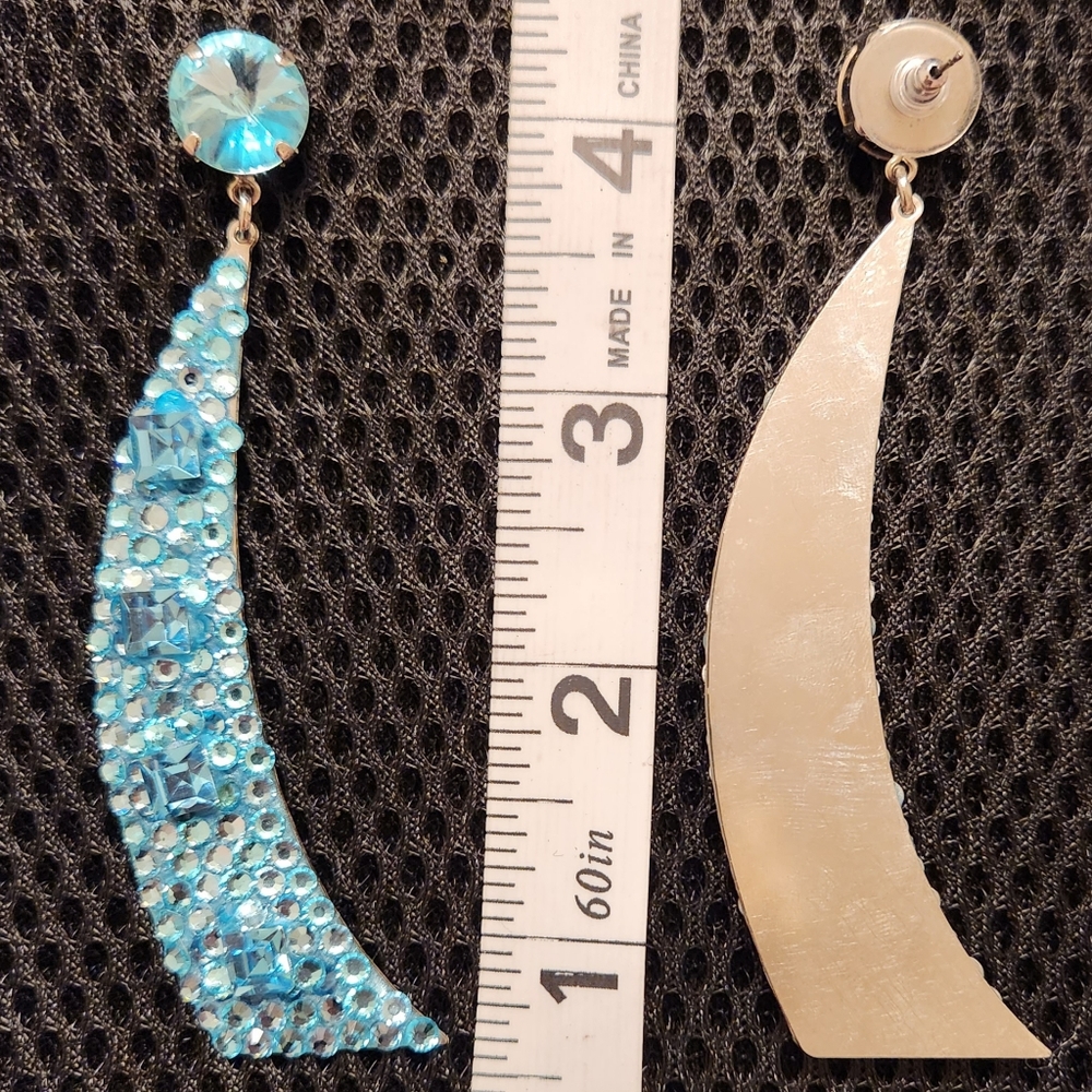 Pageant Earrings - Picture 3 of 3